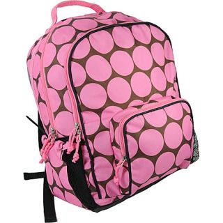 Big Dots   Pink Macropak Backpack   Big Dots  
