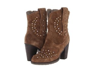 Grazie Maxi Womens Boots (Taupe)