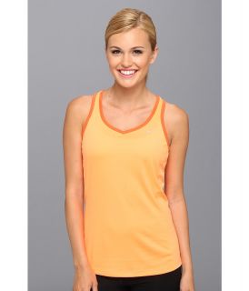 Nike Miler Tank Womens Sleeveless (Orange)