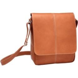 Millennium Leather Flapover E reader/ipad Bag Tan Vaqueta Napa