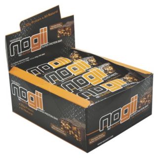 NoGii Chocolate Peanut Butter Carmel Chip Protein Bar   12 Bars
