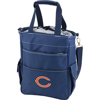 Chicago Bears Activo Cooler Chicago Bears Navy   Picnic Time Travel