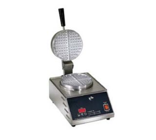 Star Manufacturing Standard Waffle Baker, Single, 7 in Round Grid, 208/240 V