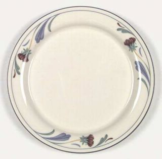 Lenox China Poppies On Blue (For The Blue) Dinner Plate, Fine China Dinnerware  