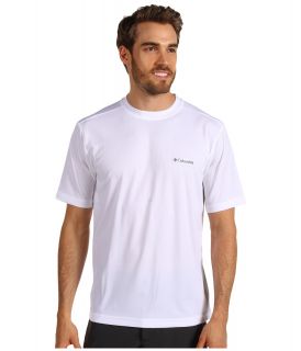 Columbia Meeker Peak Short Sleeve Crew Mens T Shirt (White)