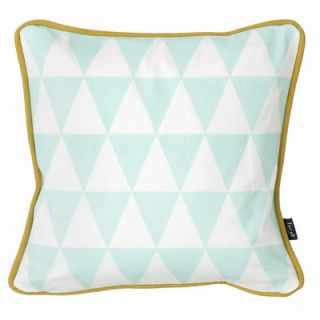 ferm LIVING Little Geometry Organic Cotton Cushion 730 Color Mint