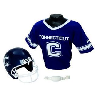 Franklin Sports UConn Helmet/Jersey set  OSFM ages 5 9