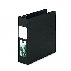 Samsill Antimicrobial 3 inch D ring Binder