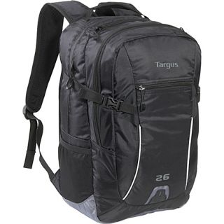 Sport 26L Laptop Backpack   16 Black   Targus Laptop Backpacks