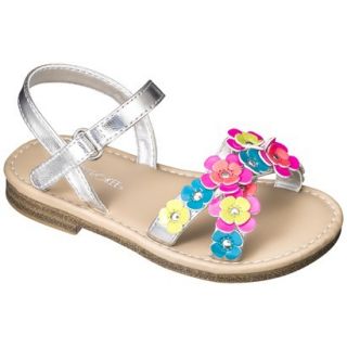 Toddler Girls Cherokee Joellen Slide Sandals   Multicolor 6