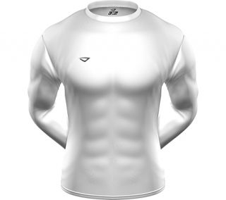 3N2 KZONE Cool Long Sleeve Tight   White Athletic Apparel