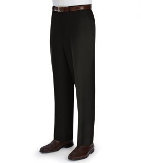 Signature Wool Gabardine Plain Front Trouser Extended Sizes JoS. A. Bank