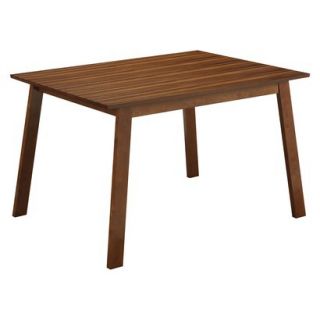 Dinette Table Hagen Dining Table   Brown (Walnut)