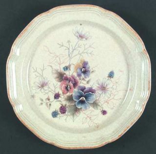 Mikasa Perennials Dinner Plate, Fine China Dinnerware   Country Charm, Flowers A
