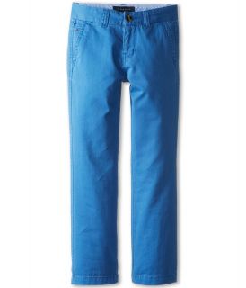 Tommy Hilfiger Kids Kent Twill Pant Boys Casual Pants (Blue)