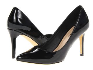 Michael Antonio Lazare Patent Womens Slip on Dress Shoes (Black)