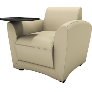 Mayline Santa Cruz Lounge Series Mobile Chair With Tablet