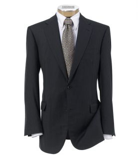 Signature Platinum Wool 2 Button Side Vent Suits JoS. A. Bank Mens Suit