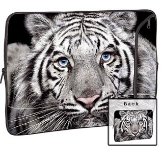 14 Designer Laptop Sleeve   Tiger