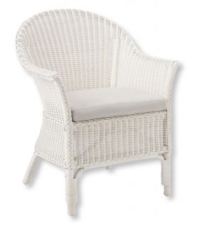 Occasional Wicker Chair