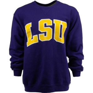 LSU Tigers NCAA Arch Crew Sweatshirt
