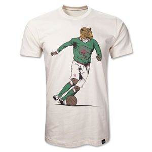 Objectivo ULTRAS Zaire Leopards 1974 World Cup SOCCER T Shirt