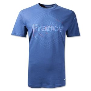 Nike France Core T Shirt (Blue)