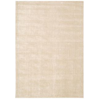 Nourison Starlight Oyster Rug (53 X 75)