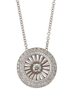 Art Nouveau Pavï¿½ Diamond Necklace