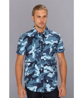 Marc Ecko Cut & Sew The Smokescreen S/S Shirt Mens Robe (Navy)