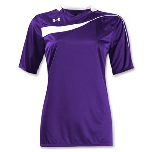 Under Armour Womens Chaos Jersey (Pur/Wht)