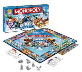 Skylanders Monopoly