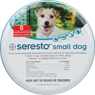 Seresto Flea and Tick Collar for Dogs, For Small Dogs