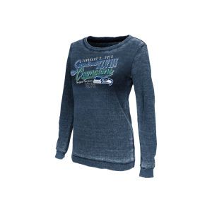 Seattle Seahawks NFL Super Bowl XLVIII Womens Champs Burnout Thermal