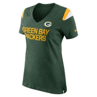 Nike Fan (NFL Green Bay Packers) Womens Top   Fir
