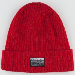 Johnny Beanie Red One Size For Men 221207300