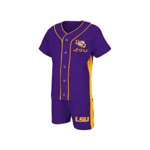 LSU Tigers Colosseum NCAA Infant Homer T Shirt and Short