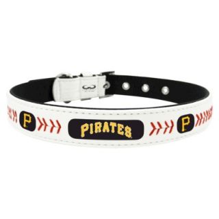 Pittsburg Pirates Classic Leather Large Baseball Collar