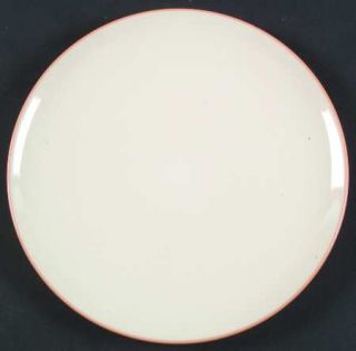 Noritake Colorwave Peach Salad Plate, Fine China Dinnerware   Colorwave,Peach/Wh