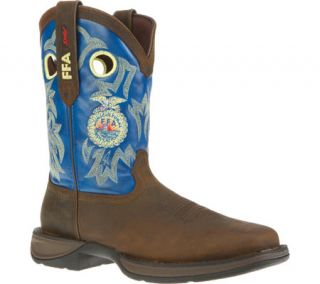 Mens Durango Boot DB023 11 Rebel   Brown/Blue Boots