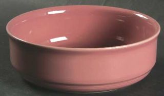 Nancy Calhoun Solid Color Dark Rose Coupe Cereal Bowl, Fine China Dinnerware   A