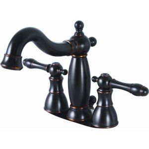 Premier Faucets 110705 Charlestown Centerset Two Handle Lavatory Faucet