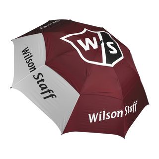 Wilson Staff 68 inch Golf Umbrella (BurgandyDimensions 68 inch arcWeight 2 pounds )