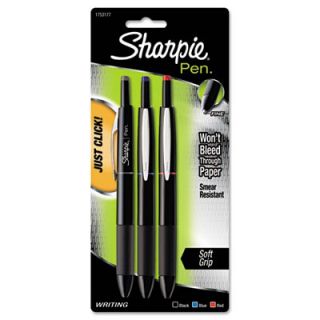 Sharpie Porous Point Retractable Permanent Water Resistant Pen