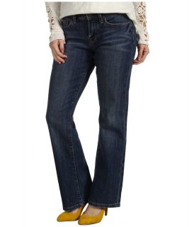 Lucky Brand Easy Rider Ankle Jean in Medium Cuthbert Womens Jeans (Blue)