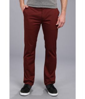 DC Workstraight Pant Mens Casual Pants (Red)