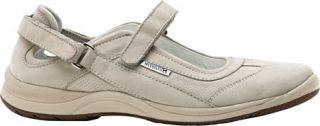 Womens Mephisto Lilou Perf   Stone Nubuck Casual Shoes