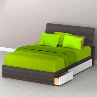 Allure Storage Platform Bed Multicolor   MFI517 1, Twin