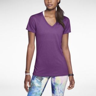 Nike Legend Womens Training Shirt   Bright Grape