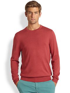 Faconnable Silk/Cotton/Cashmere Sweater